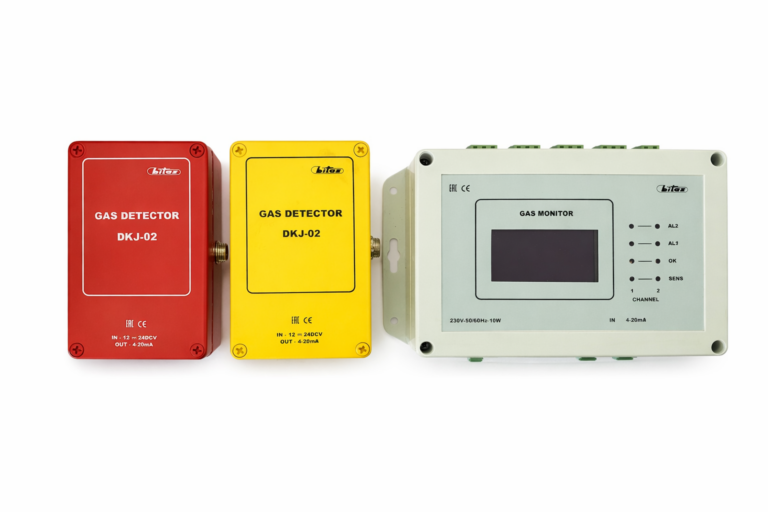 Combined gas control system CO and LPG – DKJ-02 with US-12